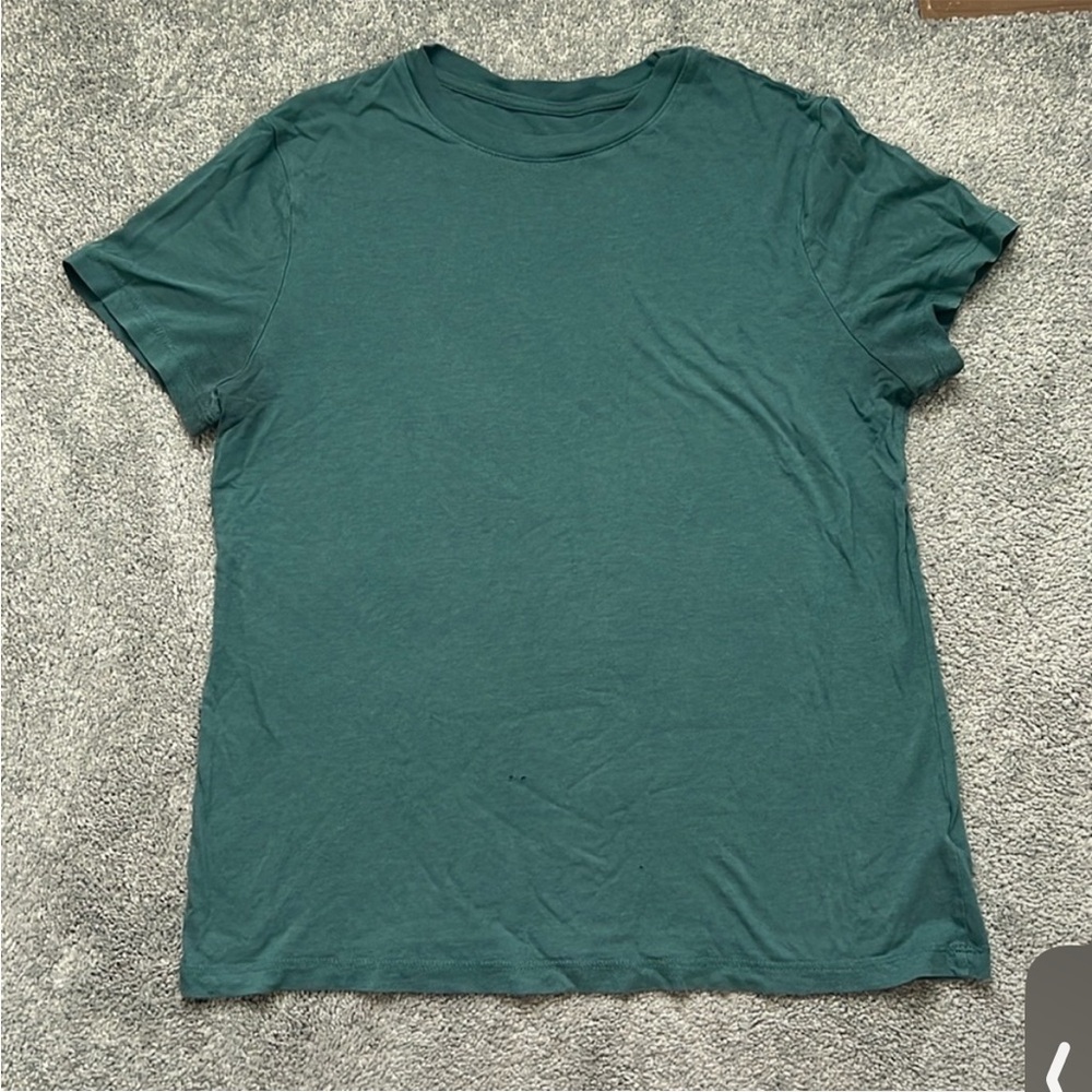 a new day Teal Short Sleeve Tee
